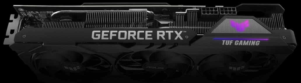 ASUS TUF Gaming GeForce RTX 3070 Ti Video Card TUF-RTX3070TI ASUS TUF Gaming GeForce RTX 3070 Ti Video Card TUF-RTX3070TI